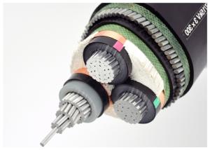 Wholesale Aluminum Conductor Steel Wire Armoured Electrical Cable 3 Cores XLPE Insulated MV Power Cable from china suppliers