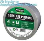 Custom Color and Size Heavy Duty Duct Tape,cloth duct tape silver insulation
