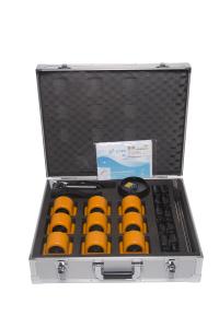 Wholesale 5000mAh Battery Water Leak Sound Detector 8m PQWT CL900 Automatic Leak Detection System from china suppliers