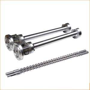 Wholesale 50-500mm Pin Rubber Screw Barrel For Rubber Silicone Extruder Machine from china suppliers
