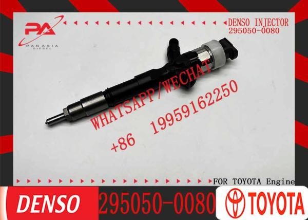 1KD-FTV NEW Common Rail Engine Diesel Fuel Injector Nozzle 295050-0081 295050