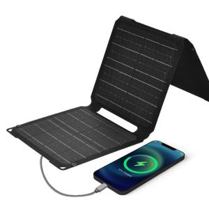 China 15W ETFE Solar Powered Cell Phone Charger Transportable Solar Panels on sale