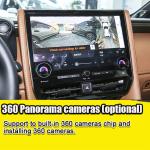 Android 13 Android Multimedia Interface for Toyota Alphard 40 Series 2023-2024