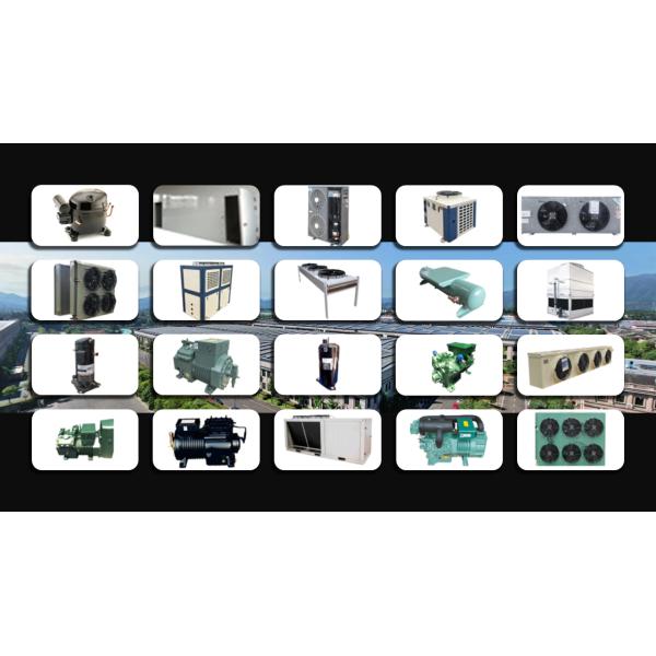 Electric Defrost Evaporator In Refrigeration System for Optimal Cooling Capacity 2KW-83.6KW