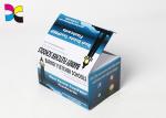 4 Colors Custom Shipping Boxes With Logo , Embossing Small Shipping Boxes