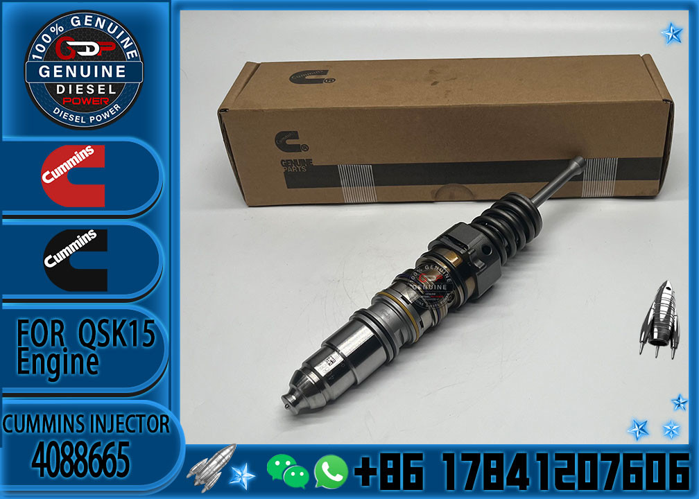 Original High Quality ISX15 QSX15 diesel engine parts injector 4088665 for cummins