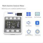 Reflectance Photometer Uric Acid Cholesterol And Glucose Meter Kit 365g