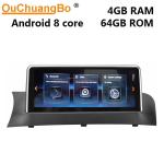 Ouchuangbo Central multimedia gps for X3 F25 2014-2016 support BT MP3 mirror