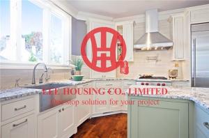Wholesale Fashion Shaker-style Solid Wood Kitchen Cabinet with Excellent Design and Quality from china suppliers