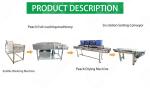 Hot selling Tomato Lettuce Washer Leaf Vegetables Washing Machine by Huafood