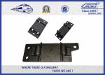 Double Shoulder Forged Cast Rail Base Plate Hole Diameter 10MM