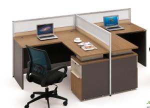 Wholesale modern 2 seater office aluminium screen workstation table from china suppliers