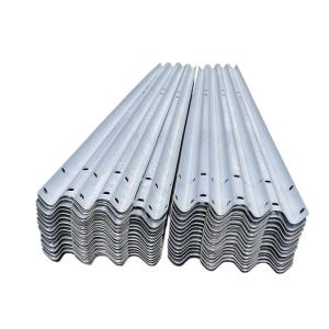 Wholesale Hot Galvanized Cold Rolled Technology Steel Traffic Barrier Road Safety Guardrail Beam from china suppliers