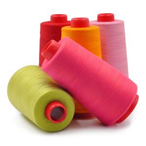 Wholesale 40/2 20/2 20/3 3000yds 5000yards 100 Spun Polyester Sewing Thread For Bag Garment from china suppliers