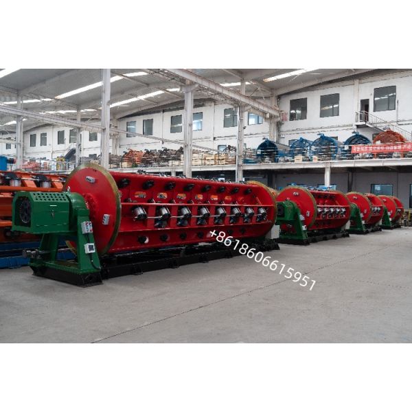 Highly Proformance Rigid Stranding Machine JLK-630/6+12+18+24 Wire Making Machine