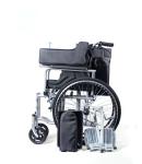Detachable Leg Medical Transport Hospital Wheelchair Multi Functional 89*103