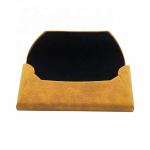 Women And Men Folding Optical Glasses Case Suede Glasses Case Personalized