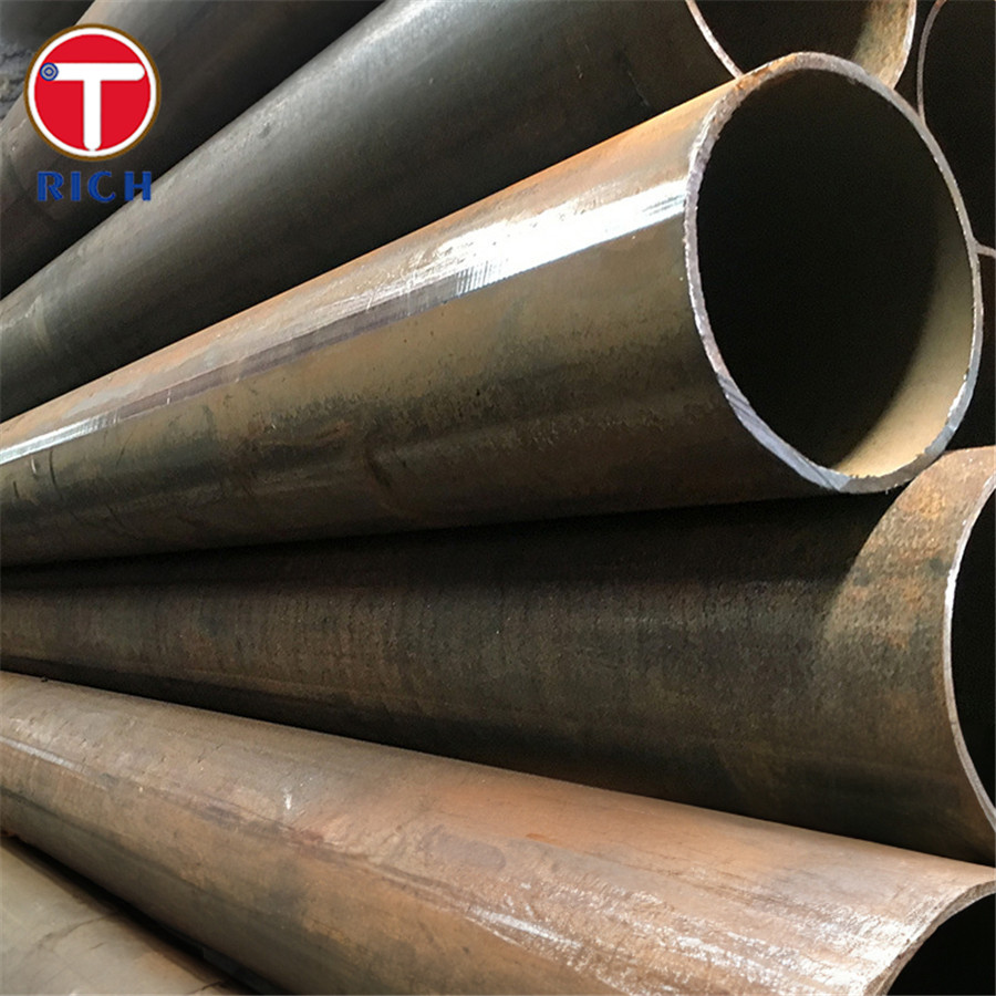 EN 10217-2 P265GH Electric Welded Alloy Steel Tubes For Elevated Temperature Properties