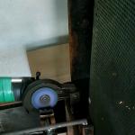 Manufacture of metal cut off discs for angle grinders, grinding tool cutting