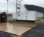 640KW 800KVA Silent Diesel Generator Set With Four Stroke Engine Model KTA38-G2B