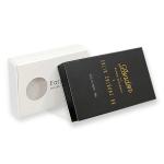 Recycled Rigid Small Paper Box Packaging UV Finish Custom Slide Box Packaging