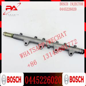 Wholesale Genuine Quality Parts ISBE 5.9L ISBE5.9 Diesel Engine Common Rail Fuel Manifold 4899320 0445226020 from china suppliers