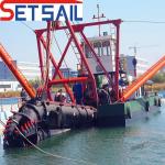 Booster Station QHCSD-411 Diesel Engine 20 Inch Cutter Suction Dredger for