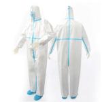 SMS PPE Disposable Infection Control Suits Safety Protective Surgical Isolation