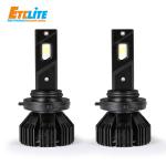 H13 9005 H7 9006 Fan Cooled LED Headlights 5000k CCT x70 OEM