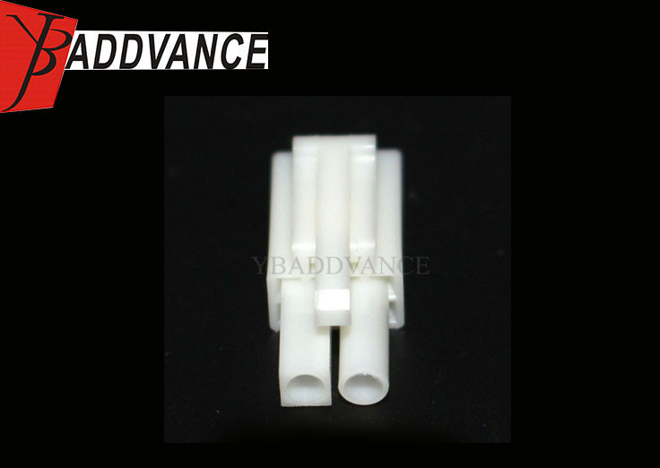 ELP-02V PBT GF10 Wire Harness Connector Housing 2 Pin Male JST 4.5mm Pitch
