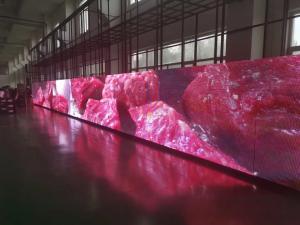 Wholesale HD Rental Stage LED Video Wall Backdrop Advertising Digital 500 X 500 Aluminum P4.81 from china suppliers