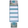 Buy cheap RoHS Cardboard Shelf Display POS Stands CMYK 4C Printing from wholesalers