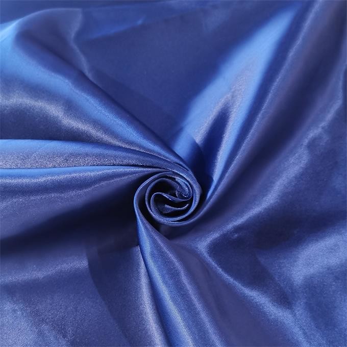 87gsm Women Suit Fabric 75dx68d Satin Polyester Chiffon