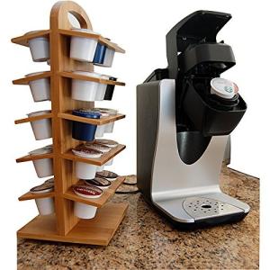 Wholesale Stylish Bamboo Coffee Capsules Holder Home &amp; Office Organization SGS Approved from china suppliers