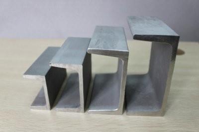 Welded U Profile Steel Channel 321 316L 904 U Metal Profile 400 Series
