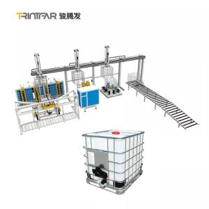 Wholesale 1000 Liter Ibc Tank Tubular Wire Cage Welding Machine Stainless Steel Welders from china suppliers