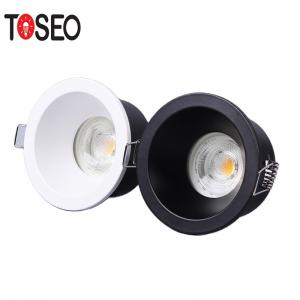 Wholesale Sustainable Aluminum Recessed Downlight Fixtures 50000 Hours Lifespan from china suppliers
