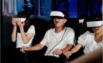 9D Virtual Reality Cinema Horror Ghostly Movie Game Simulator For Amusement Park