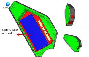 Wholesale Battery Case Enduro Bike Frame With Rear Shock Hidden Inside from china suppliers