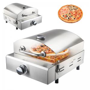China AM-037A Gas Pizza Oven Portable Camping Pizza Grill Outdoor Garden Gas Oven Arrival on sale