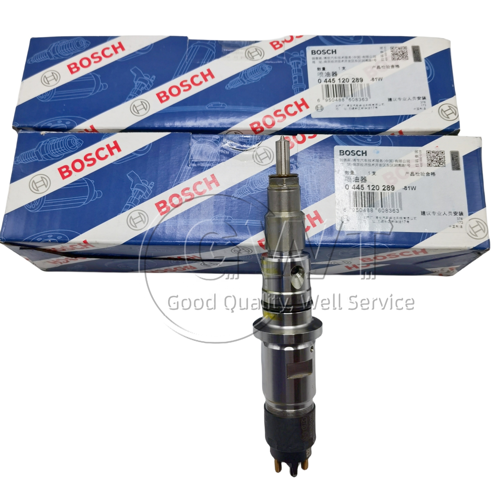 New Original genuine common rail injector 0445120289 5268408 diesel fuel injectors 0445120289 5268408 for cummins ISDE ISBE