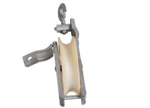 Wholesale Single Sheave Cable Pulling Pulley 5 - 20 KN Used For Releasing Conductor from china suppliers