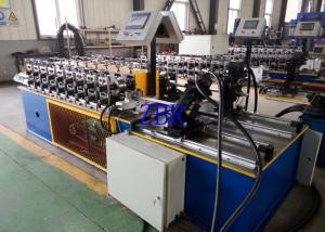 China Full Automatical Metal Door Frame Roll Forming Machine 8-16 Working Hours Per Day on sale