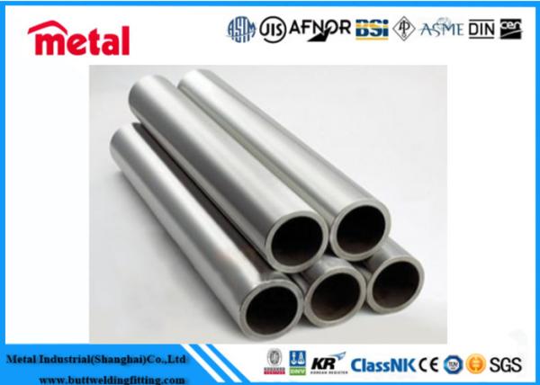 Polished Titanium Gr7 Seamless Titanium Alloy Pipe for Customized Length