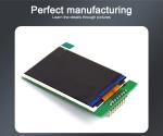 Polcd ISO9001 2.4 Inch Tft Touch Screen Tft Monitor 12 0'CLOCK