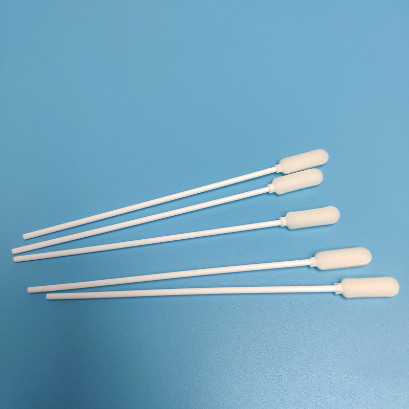 SGS 140mm Oral Foam Tipped Disposable Sterile Swab