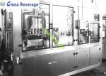 Fully Automatic Beer Canning Equipment For Beverage Factory Multi Head