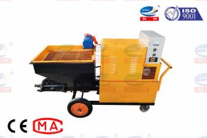 China Screw Pump Cement Spray Plaster Machine For Building Mortar Conveying on sale