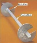 Q355 Steel Grade Helical Bolt for Prefabricated Hot DIP Galvanized Ground Screw