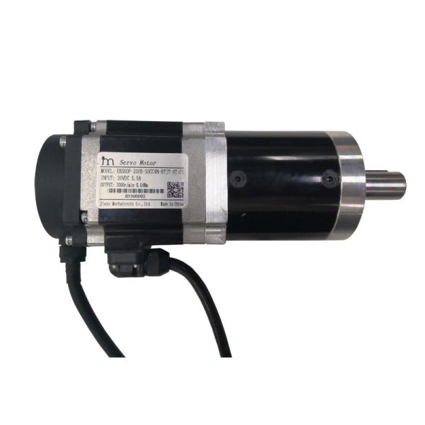 Access Gate Servo Drive Motor 60mm Planetary Gearbox 75RPM 1000 Line Incremental